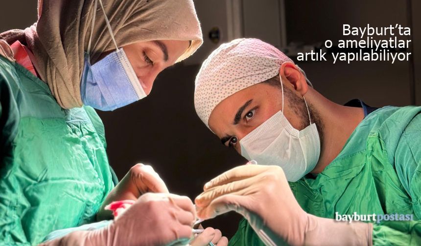 Bayburt'ta Otoplasti Dönemi: Kepçe Kulak Artık Sorun Değil