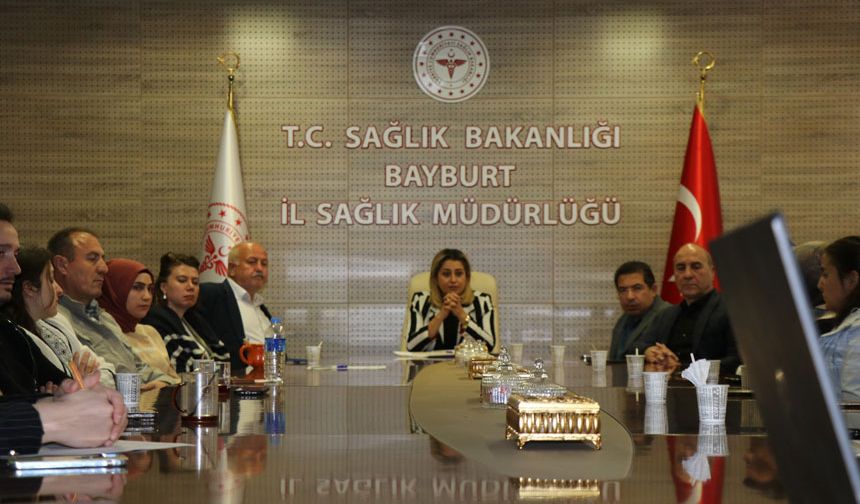 Bayburt'ta Sağlık Hizmetleri İçin GÖREN Sistemi Eğitimi