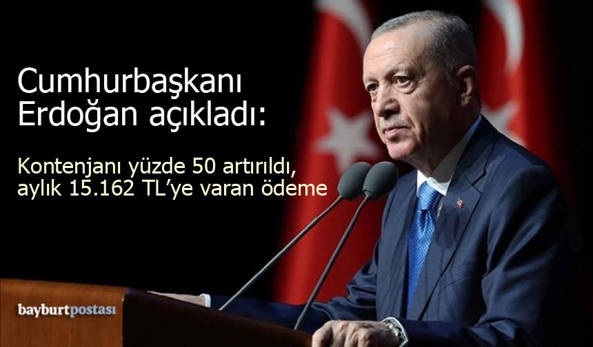 Cumhurbaşkanı Erdoğan açıkladı: İŞKUR Gençlik Programı Büyüyor