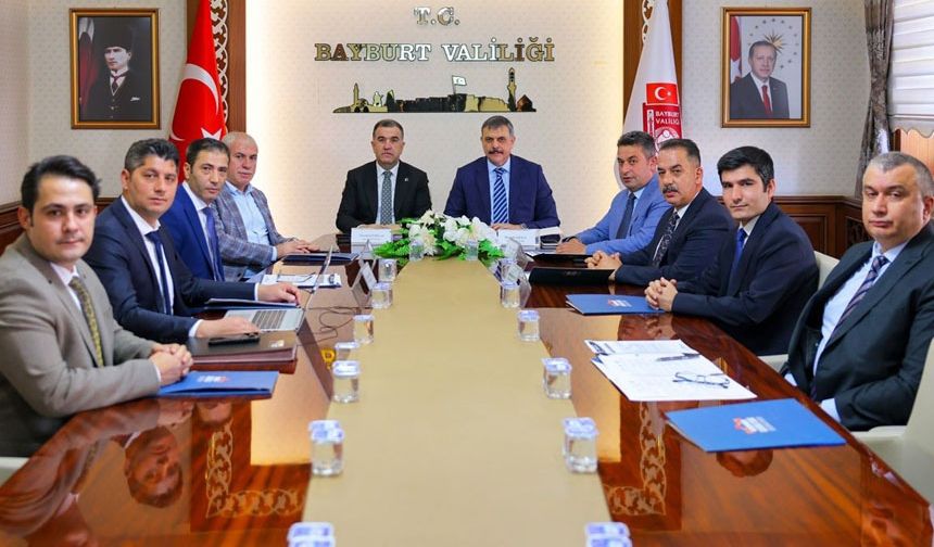 KUDAKA, 161.  Yönetim Kurulu Toplantısını Bayburt'ta yaptı