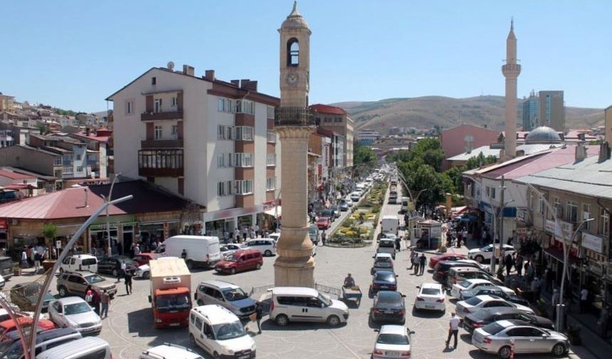 Bayburt’ta araç sayısı 20 bini aştı!