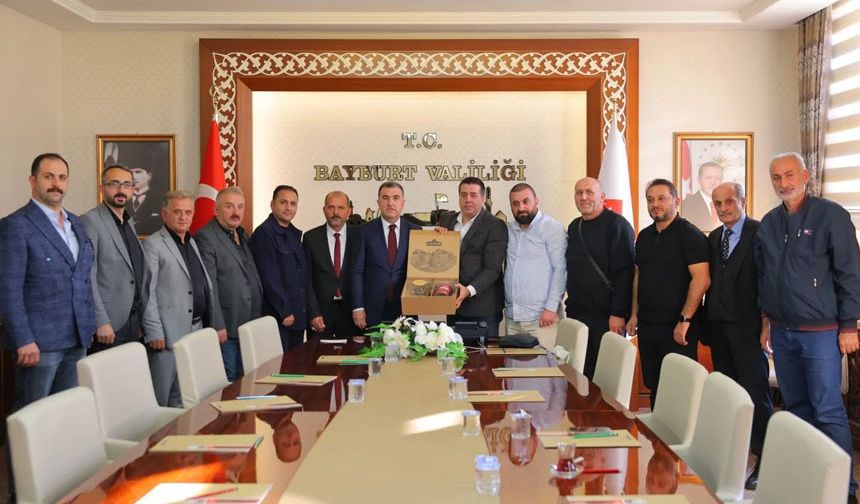 Bayburt'un Turizm Potansiyeli Rize Sektör Temsilcileriyle Değerlendirildi