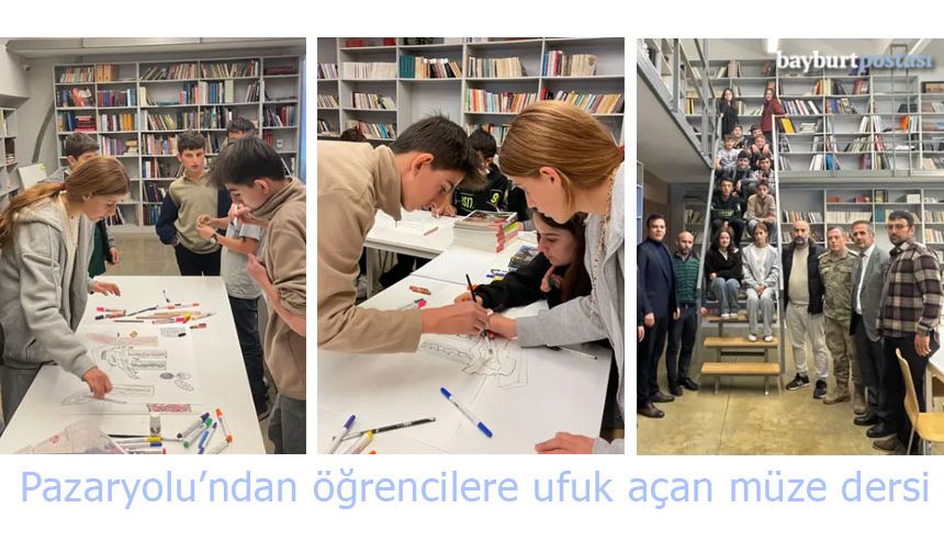 Baksı Müzesi’nden Pazaryolu YİBO Öğrencilerine Farklı Bir Öğrenme Deneyimi