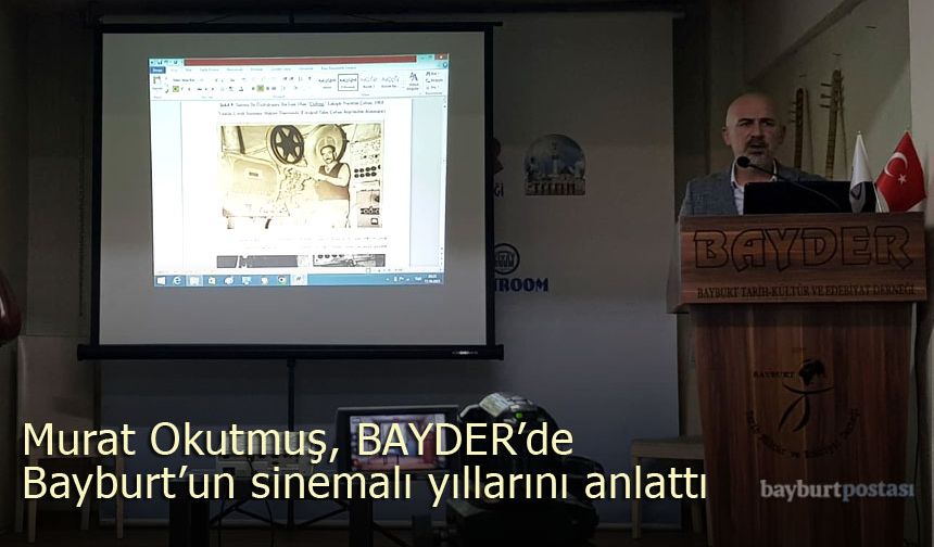 Murat Okutmuş, Bayburt'un sinemalı yıllarını anlattı