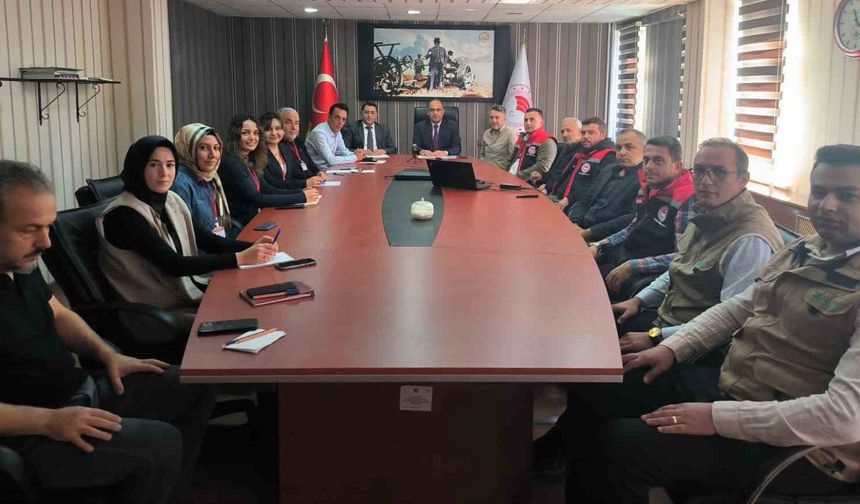 Bayburt Tarımında 2025 Sigorta Uygulamaları Masaya Yatırıldı