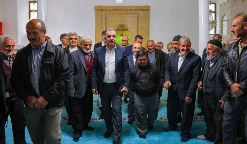 Demirkaş Cami, tadilat sonrası yeniden ibadete açıldı