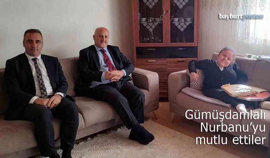 Milli Eğitim Müdürü Metin Bilgin'den moral ziyareti