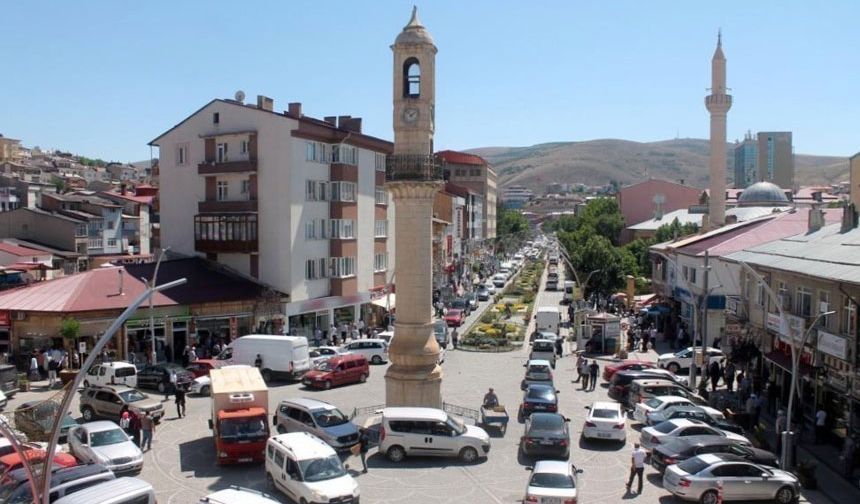 Bayburt’ta araç sayısı 20 bin 533 oldu