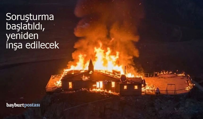 Kırklar Mescidi yangını hakkında soruşturma başlatıldı