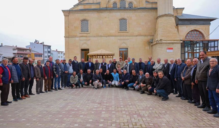 Vali Mustafa Eldivan'dan Adabaşı ve Aydıncık Köylerine Ziyaret