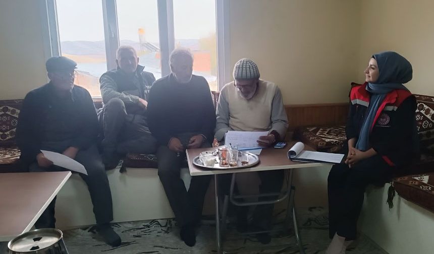 Bayburt'ta Buzağı Kayıplarını Önleme Eğitimi