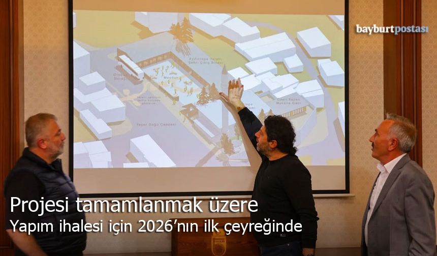 Aydıntepe Yeraltı Şehri Projesi tamamlanmak üzere