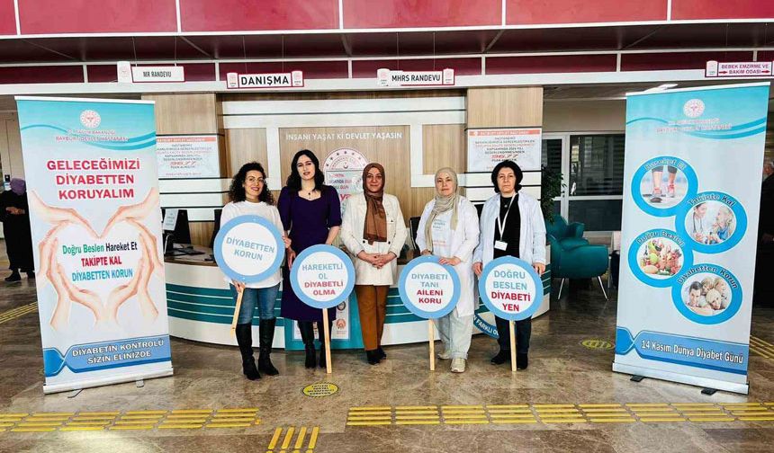 Bayburt Devlet Hastanesi’nden "Geleceğimizi Koruyalım" Çağrısı