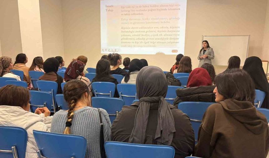 Bayburt'ta Kadına Şiddet Farkındalığı: Hukuki Yollar ve 6284 Sayılı Kanun Anlatıldı
