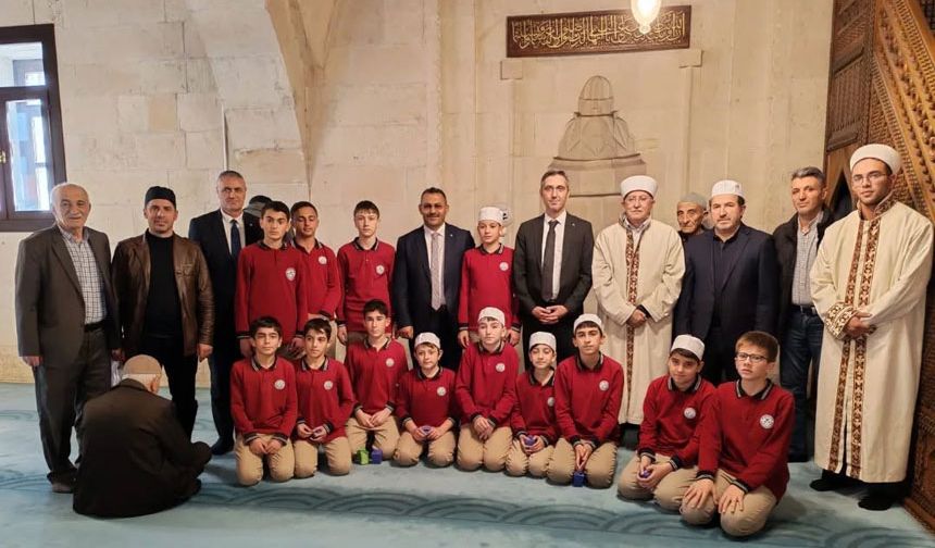 Bayburt’ta vefat eden öğretmenler için Mevlit okutuldu