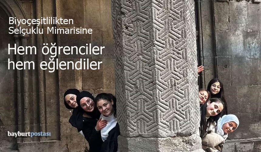 Aydıntepe Şehit Erdal Eraslan Ortaokulu'ndan Erzurum’a Bilim ve Kültür Gezisi