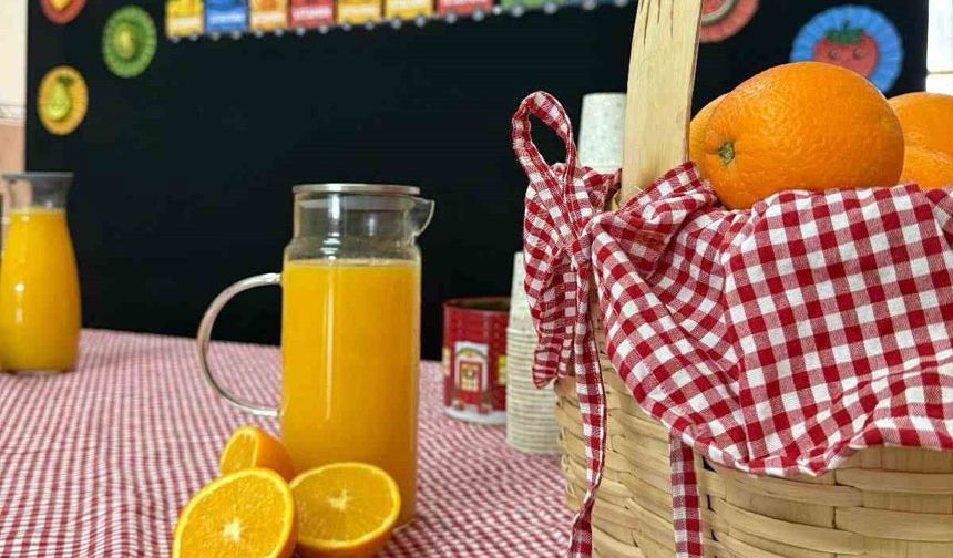 Aydıntepe'de Miniklere "Vitamin" Desteği: Sağlıklı Yaşam Bilinci Aşılanıyor