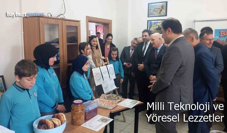 Aydıntepe'de Yerli Malı Haftası: Milli Teknoloji ve Yöresel Lezzetler Bir Arada