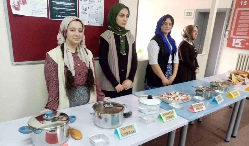 Aydıntepeli Öğrenciler Bayburt Mutfağını Tanıttı