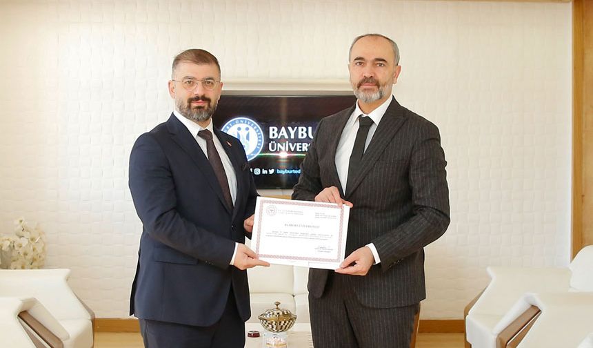 Bayburt Üniversitesine Sağlıklı İş Yeri Tescili