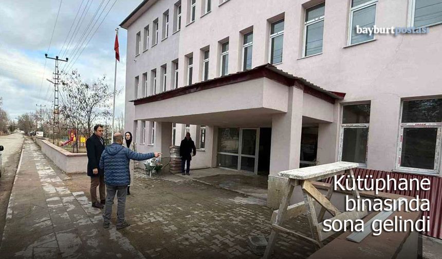 Aydıntepe İlçe Halk Kütüphanesi'nde Sona Gelindi