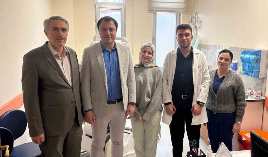 Aydıntepe Kaymakamı Ertuğrul Bayram’dan Ziyaretler