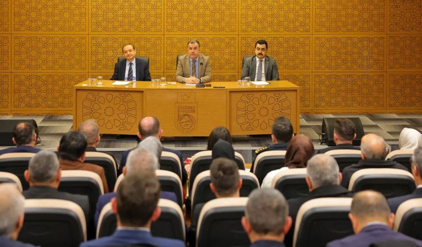 Vali Eldivan: "Hizmetlerde aksaklığa mahal verilmeyecek"