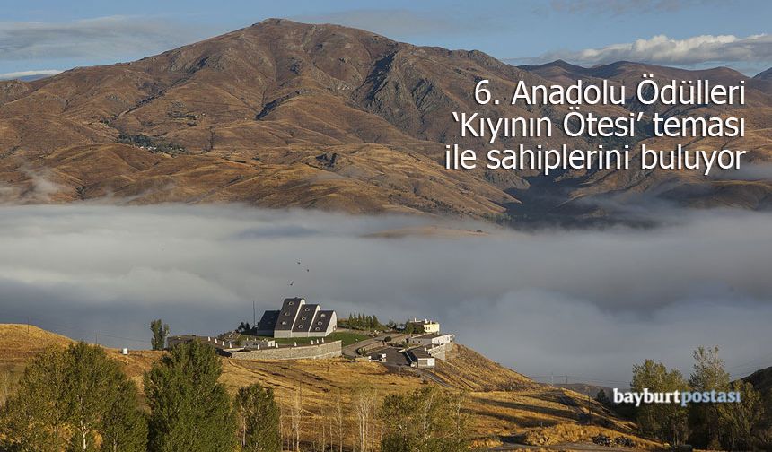 Baksı'dan 6. Anadolu Ödülleri "Kıyının Ötesi" Temasıyla Sahiplerini Buluyor