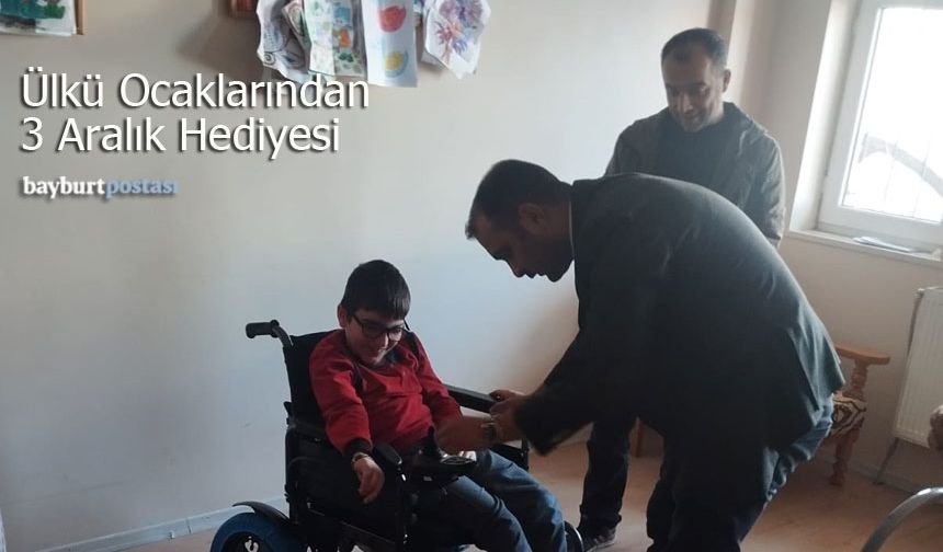 Bayburt Ülkü Ocakları'ndan 3 Aralık Hediyesi