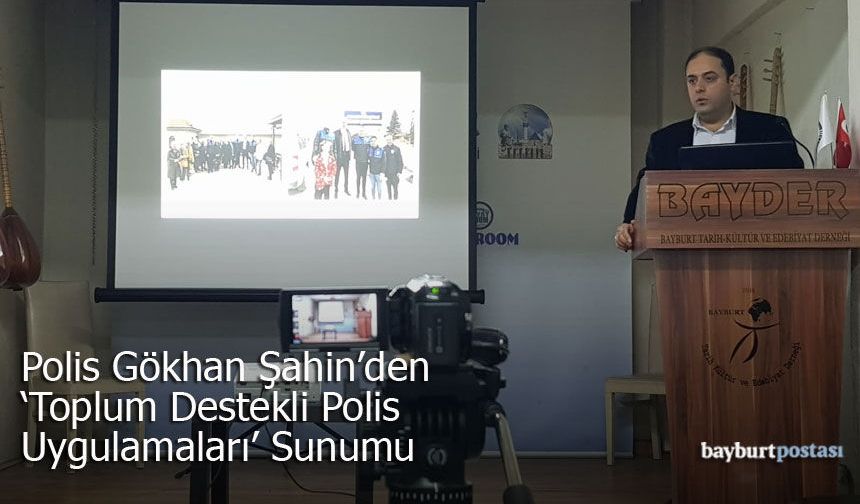BAYDER'de "Toplum Destekli Polis Uygulamaları" Sunumu