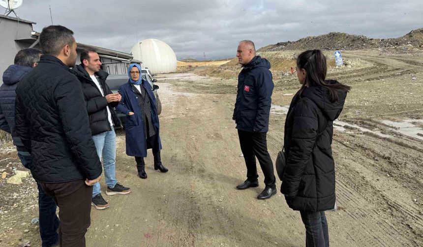 Bayburt'taki Atık Tesisleri Mercek Altında