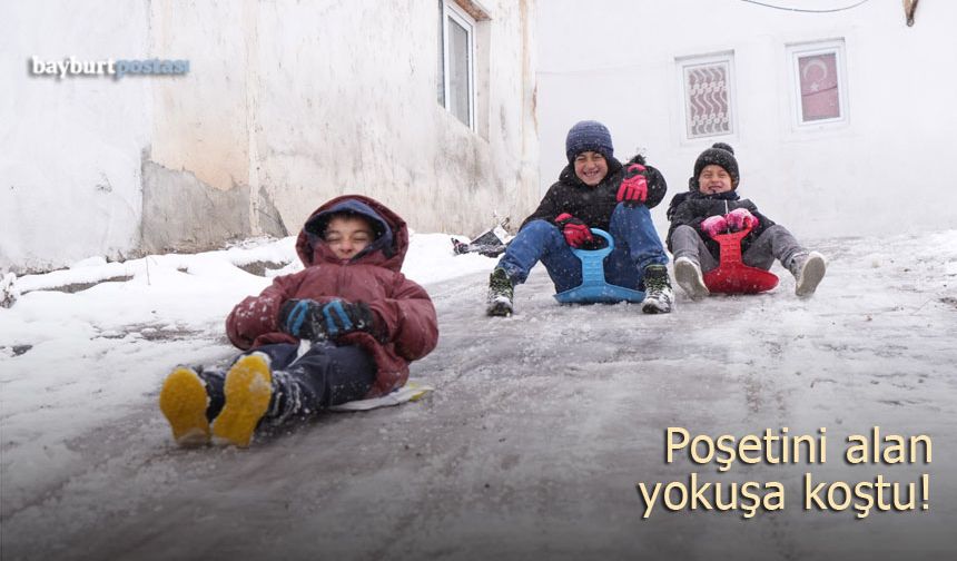 Kardeş Sevgisi Soğuk Tanımadı: Şingah Mahallesi’nde Renkli Görüntüler