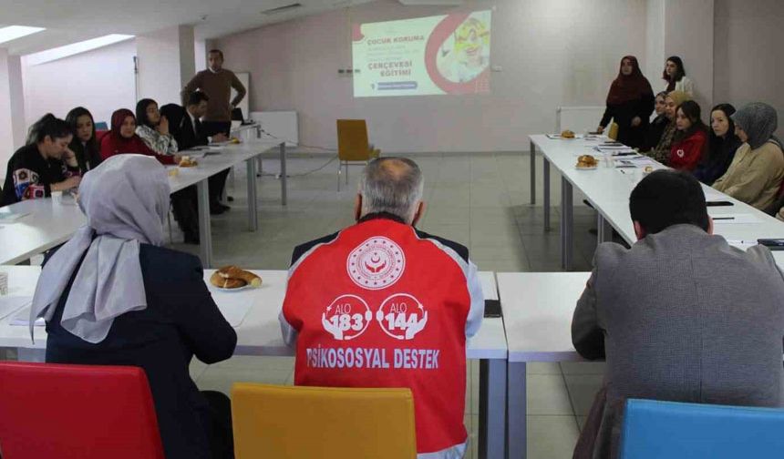 Bayburt’ta Çocuk Koruma Hizmetlerine "Veri Odaklı" Güçlendirme