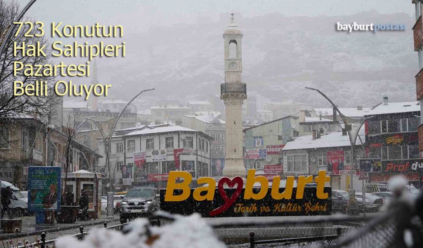 Bayburt’ta "Yüzyılın Konut Projesi" Kuraları Çekiliyor