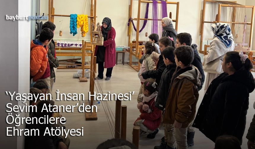 Aydıntepe’de Kültürel Miras Dersi: Sevim Ataner Ehramı Öğrencilere Tanıttı