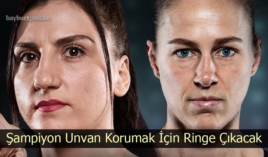 Dünya Şampiyonu Elif Nur Turhan'ın rakibi Avusturyalı Taylah Gentzen