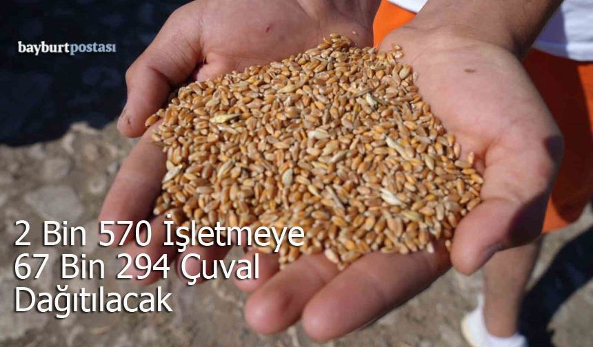 Bayburtlu Üreticiye Yem Desteği: 2 Bin 570 İşletmeye 67 Bin Çuval Dağıtılacak