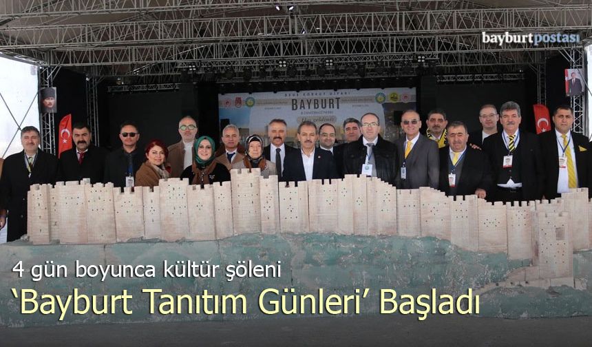 Atatürk Havalimanı’nda Dev Buluşma: Bayburt Tanıtım Günleri Başladı