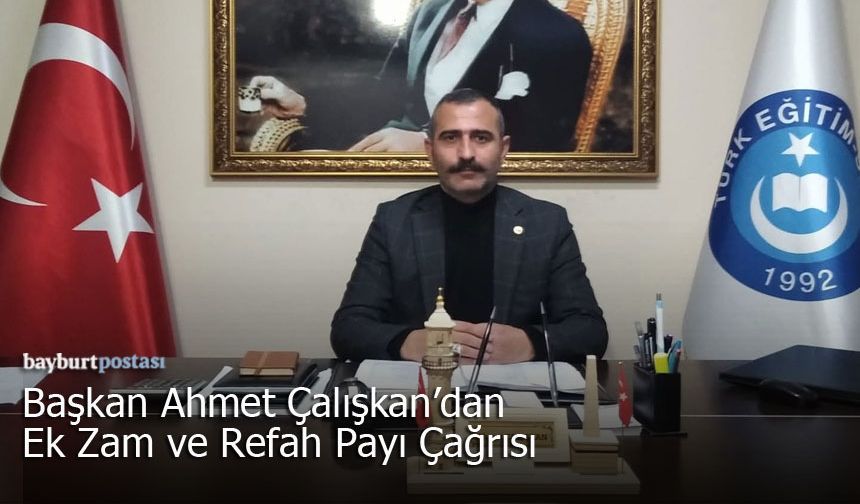 Memur ve Emekli İçin Ekonomik Çıkmaz: Bayburt Kamu-Sen’den Açıklama