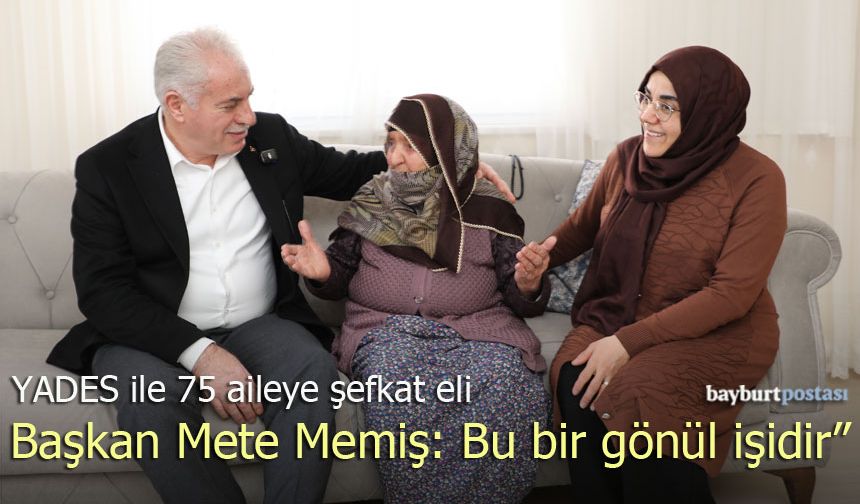 Başkan Memiş Yaşlıların Kapısını Çalmaya Devam Ediyor: "Bu Bir Gönül İşidir"