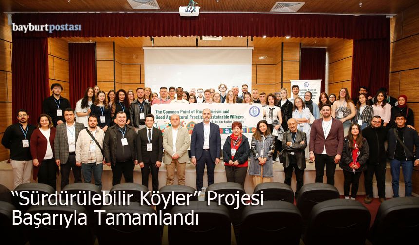 6 Ülkeden 34 Genç Sürdürülebilir Tarım İçin Bayburt’ta Buluştu