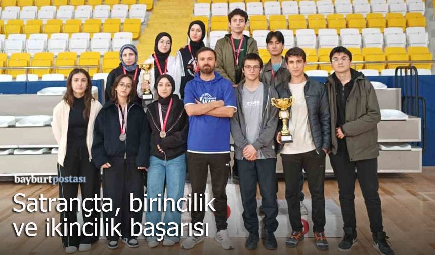 Bayburt Fen Lisesi, Erkelerde 1., Kızlarda 2. Oldu