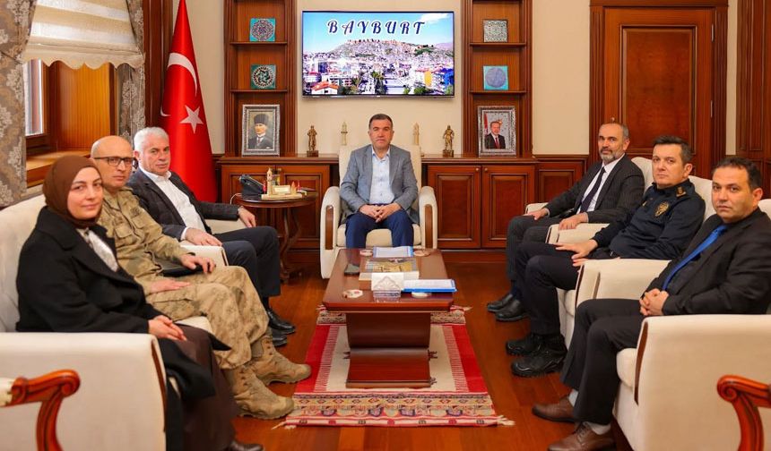 Bayburt'ta DOKKAF’26 Değerlendirme Toplantısı