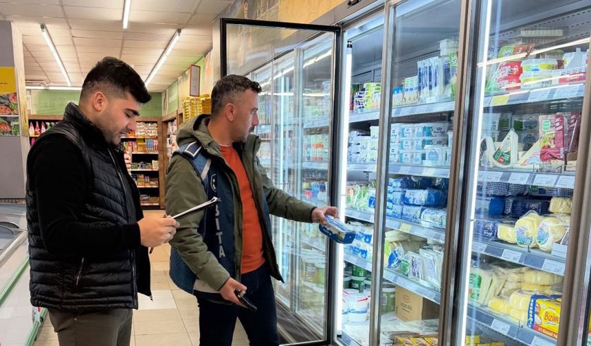 Demirözü Zabıtasından Etiket ve Fiyat Denetimi