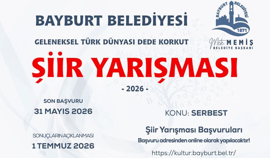 Türk Dünyası Dede Korkut Şiir Yarışmasında Süreç Başladı