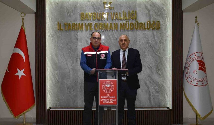 Bayburt’ta sosyal hizmet kuruluşlarına tarımsal üretim desteği