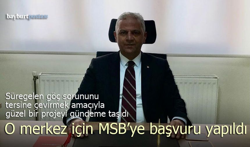 Bayburt Kent Konseyi'nden Nüfus Kaybına Karşı "Bedelli Askerlik Merkezi" Önerisi