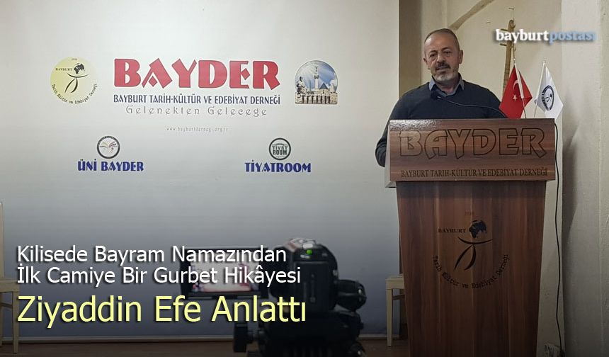 Kilisede Bayram Namazından İlk Camiye Bir Gurbet Hikâyesi