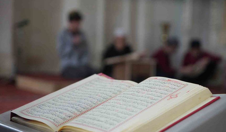 Aydıntepe’de mukabele okunacak camiler belirlendi