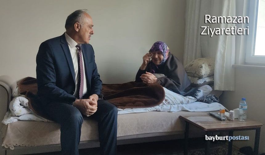 Bayburt’ta ’Ramazan Ziyaretleri’